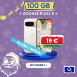 📱 Google Pixel 9 + 100GB o2 Tarif für nur 19€ Zuzahlung