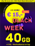 High Mobile: 40 GB Telekom-Flat für nur 12,92€/M