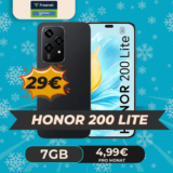 📱 Honor 200 Lite für 29€ + 7GB Allnet-Flat ab 1,13€ mtl