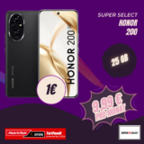 📱 Honor 200 + 25GB für 1€ | Effektivpreis -3,29€/M