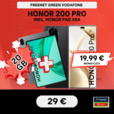 📱 Honor 200 Pro + Pad X8A für 29€ mit 20GB & Eff. -2,10€ mtl.