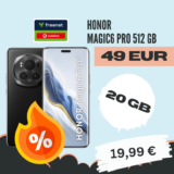 🔥 Honor Magic 6 Pro: 20GB & 281€ Ersparnis