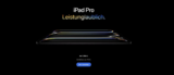 iPad Pro 2024: Neues Design, M4-Chip, Magic Keyboard | Apple