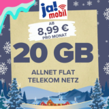 🔥 ja! mobil: 5G Prepaid + 10GB extra ab 8,99€ | D1-Netz