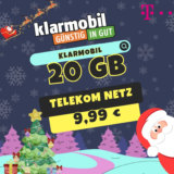 🔥 Telekom-Flat: 20-45 GB ab 9,99€ – Neue 5G Tarife!