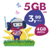 Lebara Knaller: 5 GB LTE & Flat für nur 3,99€ mtl.