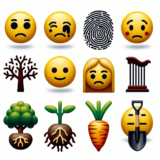 Neue Emoji in iOS 18: Erschöpfung perfekt dargestellt