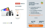 Switch OLED für 4,99€ + 17GB Vodafone eff. 1,07€ + 160€ Bonus