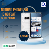 Nothing Phone 2a für 4,95€ + 10GB ⚡ Effektiv 3,92€