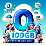 o2: 100 GB für unter 10 Euro im Monat