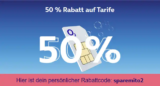 o2 Mobile Tarife mit 50% Rabatt ab 17,49 € + 10 SIM-Karten