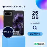 o2 Mobile M 25GB mit Galaxy S24 für 89 €, PS5 für 4,95 € uvm.