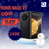 📱 Honor Magic V3 + o2 Unlimited nur 149€ | 5,58€/M