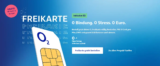 o2-Gratis-Flat: Neue Testkarte ab 12. Juni