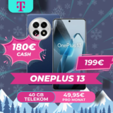 📱 OnePlus 13 + 40GB Telekom | Effektivpreis 10,99€