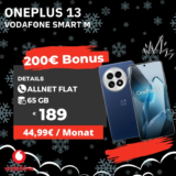 📱 OnePlus 13 + 65GB Vodafone Tarif für 4,78€/mtl