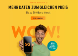 otelo: Gratis 5G und bis zu 50 GB bis Ende Juli