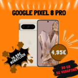 Google Pixel 8 Pro für 4,95€ + 30 GB otelo für 19,99€