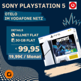 🎮 PS5 Slim Disc + 30GB Allnet für 1,81€/mtl effektiv