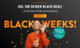 otelo Black Week: 60 GB + 5G für 18,32€ mtl.