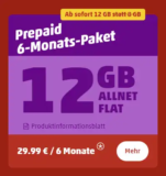 Mehr Daten & 5G bei ja! mobil und Penny Mobil