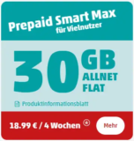 📱 Penny Mobil: 10 GB 5G für 8,99 € | Telekom-Netz