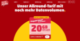 Penny Mobil: 20 GB Telekom 5G für 8,99 Euro/Monat