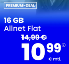 🔥 PremiumSIM: 6 GB Allnet-Flat für nur 6,99 € mtl.