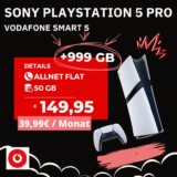 PS5 Pro + 50GB Vodafone für 7,95€/Monat effektiv