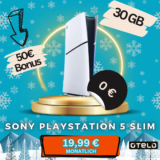 🎮 PS5 Slim + otelo 30GB 5G nur 4,07€ mtl effektiv