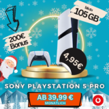 🎮 PS5 Pro + Vodafone Tarife ab 6,66€/Monat | Vergleich