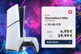 PS5 Slim Disc Edition für 4,95 € mit 20 GB Vodafone – eff. gratis!