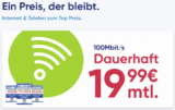 Pyur: Jetzt 100/250 MBit/s Internet ab 19,99€