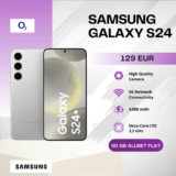 Galaxy S24 Plus für 129€ mit 50 GB o2 Mobile eff. 1,24€