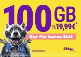 🔥 SIMon mobile: 100 GB im Vodafone-Netz für 19,99 € 📱