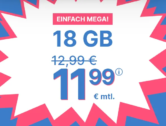 📱 simplytel Unlimited-Flat: 5G & Flat für 29,99 €