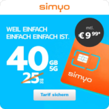 SIMYO vs. Drillisch: Bis zu 50 GB ab 4,99 € im Vergleich