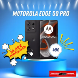 Motorola Edge 50 Pro für 49€ mit 10 GB für 14,99€ eff. -5,01€