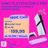 PS5 Pro + 40GB Telekom ab 14,15€/mtl effektiv