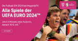 Telekom: Unbegrenztes Datenvolumen zur Fußball-EM 2024