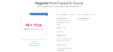 MagentaMobil Prepaid XL: 27 GB für 24,95 €