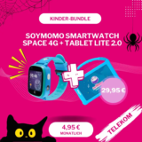 SoyMomo Bundle: Space 4G + Tablet für -1,72€/Monat