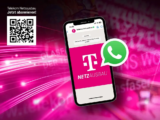 Telekom Netzausbau: Updates im WhatsApp-Kanal