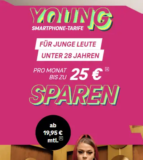 🚀 20 GB Telekom MagentaMobil S Young für 19,95€