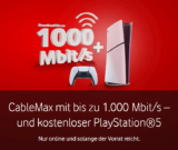 🎮 PS5 gratis + 1000 Gigabit ab 17,71€/M | Vodafone Deal