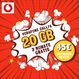 Vodafone CallYa mit 45€ Bonus & 20 GB 5G 🚀