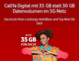 Vodafone CallYa ➡️ 35 GB, 5G, mtl. kündbar für 20 €