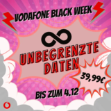 GigaMobil M: Unlimited 5G für 39,99€ ⚡ Black Week