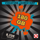 🎄 CallYa: 180 GB für 99,99€ – Prepaid Jahrestarif 2024