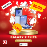 Vodafone Smart L (80 GB) ab 49,99€ mit Galaxy S24 (Ultra) ab 4,99€, iPhone 15 ab 4,99€, Xiaomi 14 (Ultra) ab 4,99€ uvm.